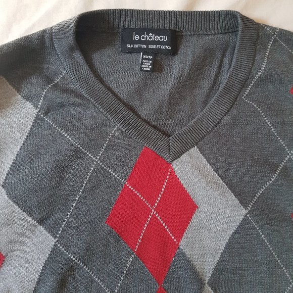 Le Chateau XS Plaid Vest - Picture 2 of 3